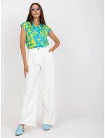 DHJ kalhoty SP 15679.01X bílá DHJ kalhoty SP 15679.01X bílá