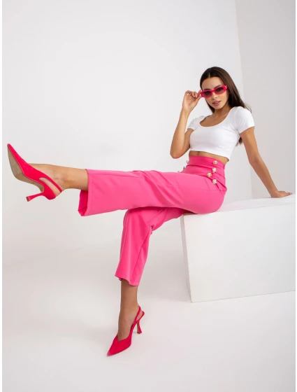 DHJ kalhoty SP 16008.01X tmavě růžová