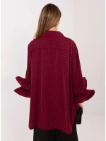 Košile IT KS 8381 1.64 bordó