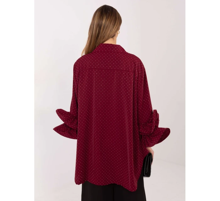 Košile IT KS 8381 1.64 bordó