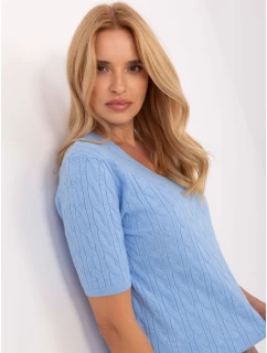 Jumper PM SW B 615.18 světle modrý