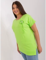 Halenka RV BZ 8897.58P limetkově zelená