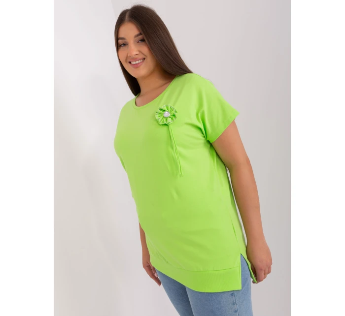 Halenka RV BZ 8897.58P limetkově zelená