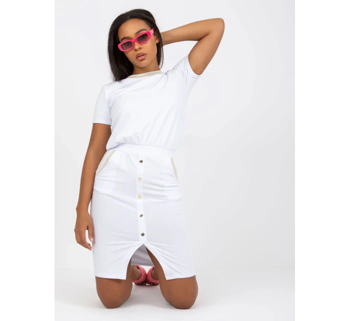 Šaty RV SK 7914.68P bílá