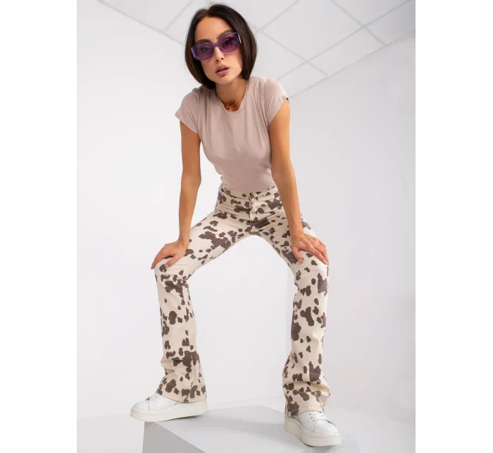 Tričko RV TS 4623.10 beige Tričko RV TS 4623.10 beige