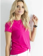 Tričko RV TS 4623.71 fuchsiová