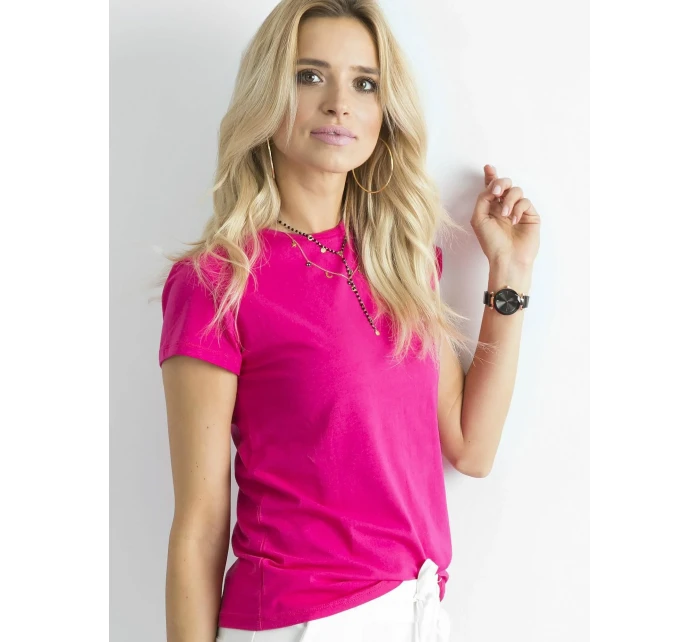 Tričko RV TS 4623.71 fuchsiová