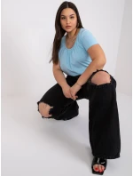 Tričko RV TS 6320.85P světle modrá