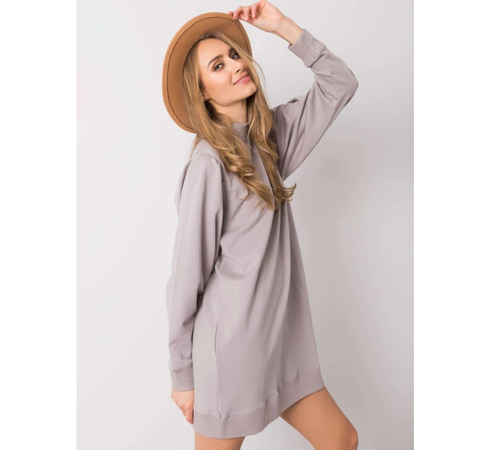 Šaty TW SK G 084.63 šedá