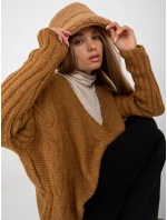 Dámský svetr TW SW BI M903 velbloudí