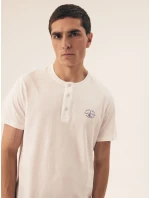 Pyžamo Dock 42616 Bílá - Henderson Pyžamo Dock 42616 Bílá - Henderson