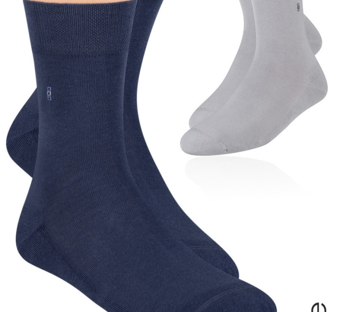 Pánské polofroté ponožky se vzorem 003