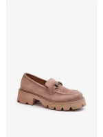Mokasiny model 197817 Step in style Mokasiny model 197817 Step in style