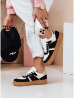 Dámské tenisky na platformě black Dstreet model 21983702 - FashionStreet