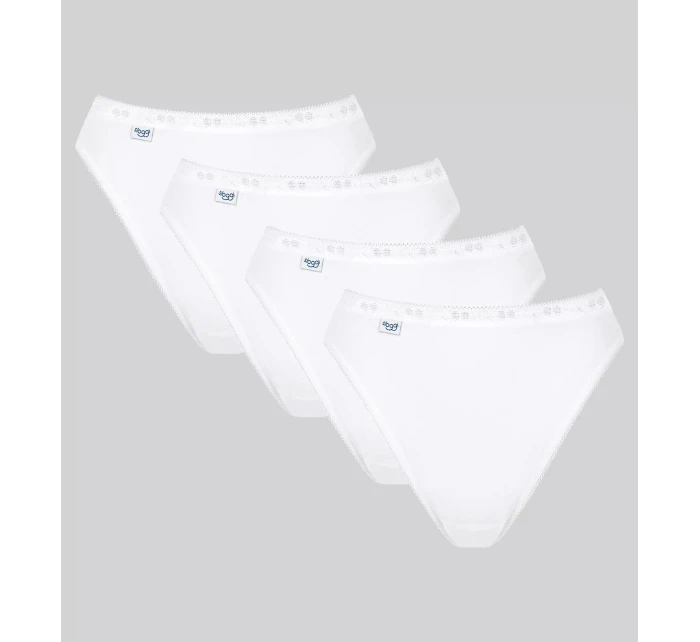 sloggi Basic+ Tai 4P - WHITE - SLOGGI WHITE - SLOGGI