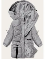 PUCHOWA KURTKA DAMSKA Z model 21244221 - Ann Gissy