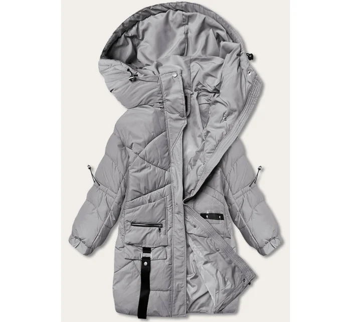 PUCHOWA KURTKA DAMSKA Z model 21244221 - Ann Gissy