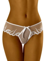 Dámská tanga Makumba white - WOLBAR