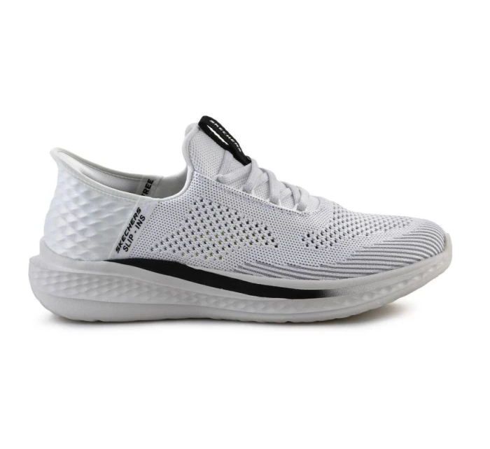 Běžecká obuv Skechers Slip-ins RF: Slade Quinto M 210810-WHT Běžecká obuv Skechers Slip-ins RF: Slade Quinto M 210810-WHT