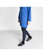 Dámské dřeváky Birkenstock Boston ESD Blue z přírodní kůže úzké úzké (0061388) Dámské dřeváky Birkenstock Boston ESD Blue z přírodní kůže úzké úzké (0061388)