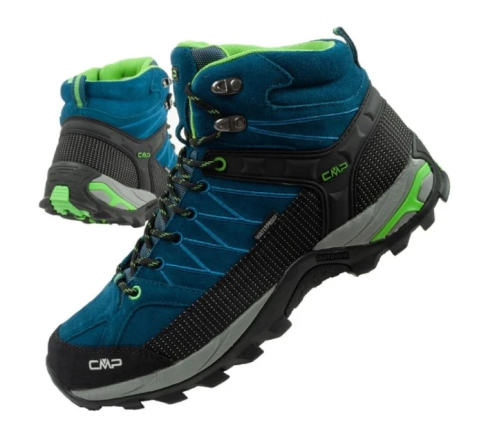 CMP Rigel pánské trekové boty odolné nepromokavé pohodlné