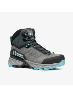 Dámské plachetnice Scarpa Rush TRK GTX - 39.5 - Pilka (midgray-aqua)