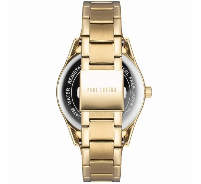 Pánské hodinky PAUL LORENS PL20012B-1D1 + BOX Pánské hodinky PAUL LORENS PL20012B-1D1 + BOX
