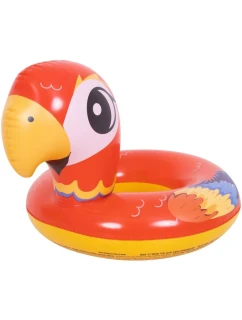 KROUŽEK NA PLAVÁNÍ ZVÍŘAT 55CM 35187 PAPOUŠEK