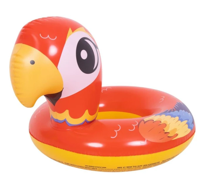 KROUŽEK NA PLAVÁNÍ ZVÍŘAT 55CM 35187 PAPOUŠEK KROUŽEK NA PLAVÁNÍ ZVÍŘAT 55CM 35187 PAPOUŠEK