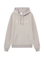 Pánská mikina s kapucí Champion beige 220782 ES035 pánské