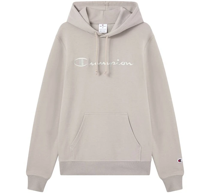 Pánská mikina s kapucí Champion beige 220782 ES035 pánské