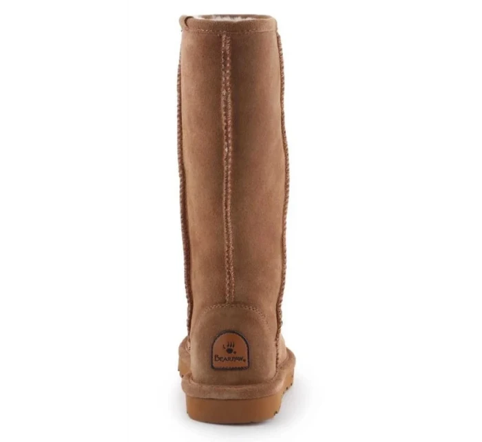 Zateplené boty BearPaw Elle Tall W 1963W Hickory II