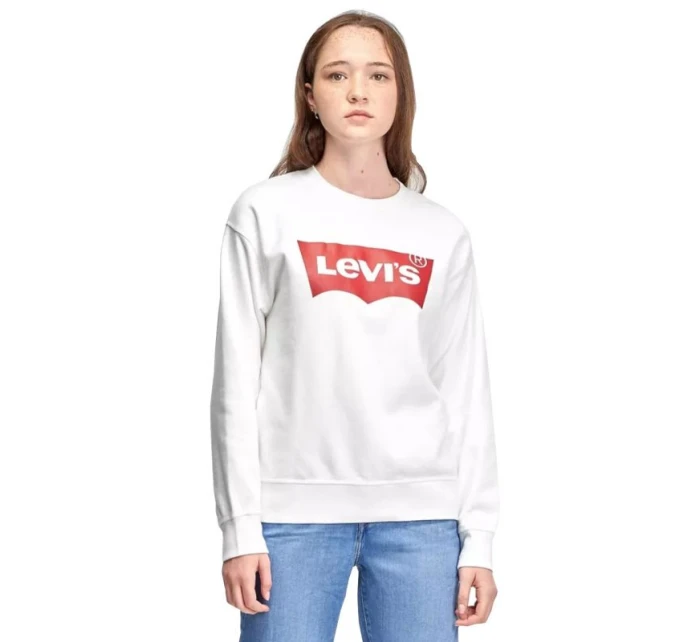 Dámská mikina Levi's Graphic Standard Crew Hoodie W 186860011