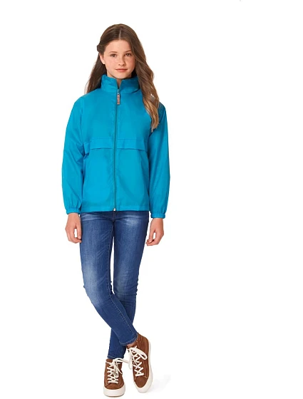 B&C Sirocco /kids Dětská větrovka bez podšívky model 22485206 navy B&C Sirocco /kids Dětská větrovka bez podšívky model 22485206 navy
