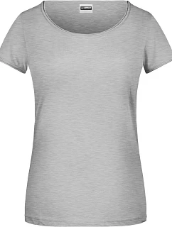 Dámské tričko z bio bavlny 02. grey heather model 22533845 - Daiber