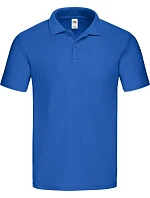 Original Polo Pánské piqué polo model 22449713 royal blue - Fruit of the Loom Original Polo Pánské piqué polo model 22449713 royal blue - Fruit of the Loom