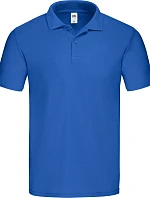 Fruit of the Loom Original Polo Pánské piqué polo 16.3050 royal blue