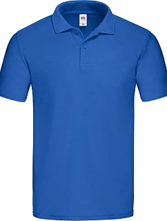 Fruit of the Loom Original Polo Pánské piqué polo 16.3050 royal blue
