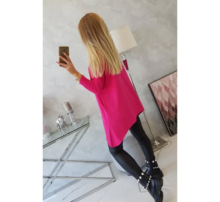 Oversize halenka fuchsiová Oversize halenka fuchsiová