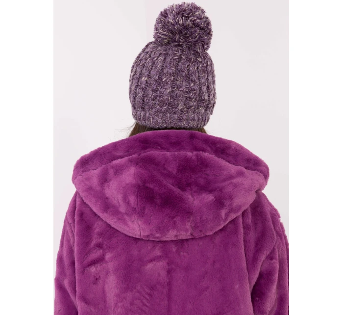 Czapka AT CZ fioletowy model 20731328 - FPrice Czapka AT CZ fioletowy model 20731328 - FPrice