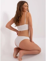 BR MT 11662 ecru kalhotky