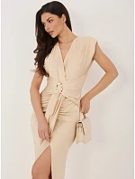 Šaty IT SK 21171.51 béžové Šaty IT SK 21171.51 béžové