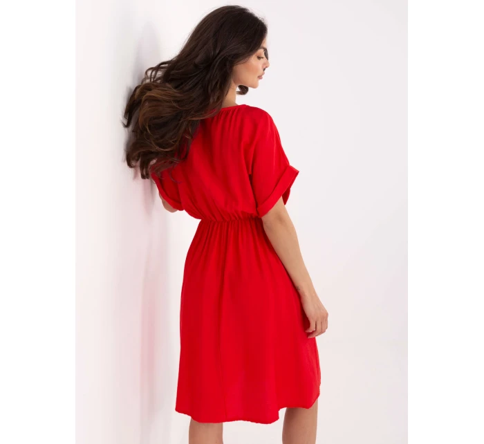 Sukienka MI SK model 21190944 czerwony - FPrice