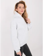 WT BL mikina A1457.45 světle šedá WT BL mikina A1457.45 světle šedá