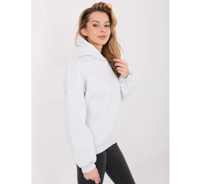 WT BL mikina A1457.45 světle šedá WT BL mikina A1457.45 světle šedá