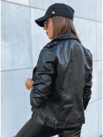 MODE MOSAIC dámská kožená bunda černá Dstreet TY3893