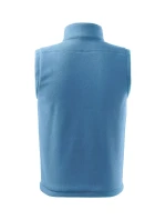 Next fleece vesta unisex azurově modrá Next fleece vesta unisex azurově modrá