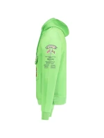 Unisex mikina WW4181H/GN Zelená vzor - Geographical Norway Unisex mikina WW4181H/GN Zelená vzor - Geographical Norway