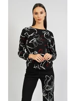 Dámské pyžamo dlouhé Lucie