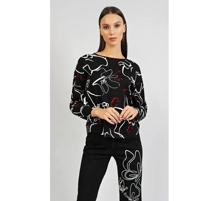 Dámské pyžamo dlouhé Lucie